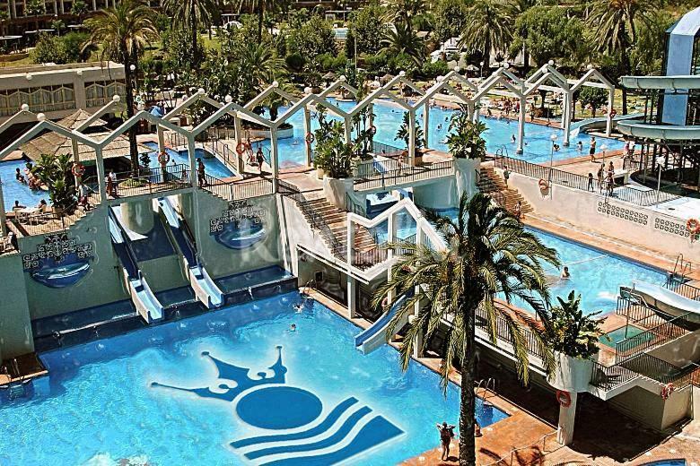 Park Beach Benalmadena Bagian luar foto