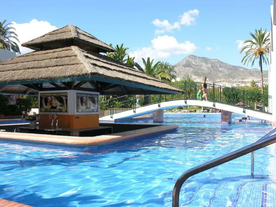 Park Beach Benalmadena Bagian luar foto