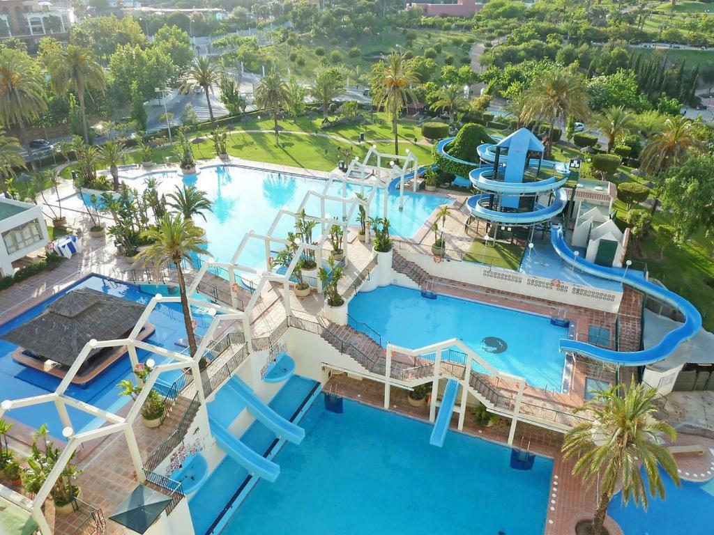 Park Beach Benalmadena Bagian luar foto