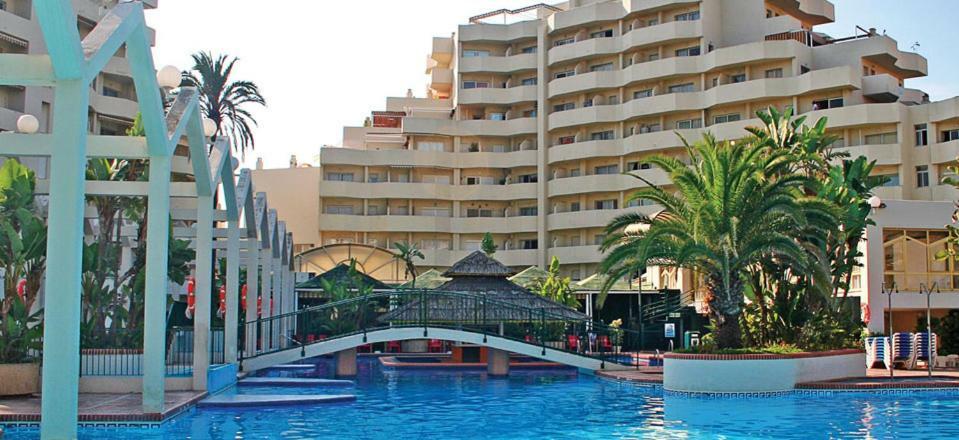 Park Beach Benalmadena Bagian luar foto