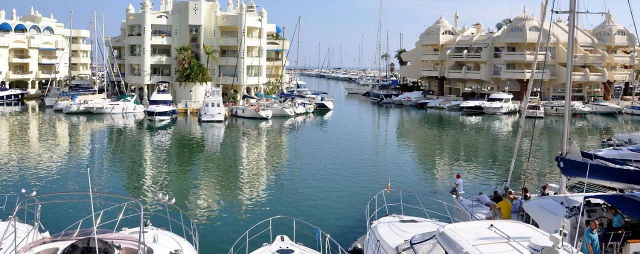 Park Beach Benalmadena Bagian luar foto