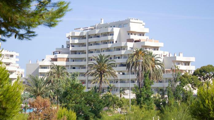 Park Beach Benalmadena Bagian luar foto